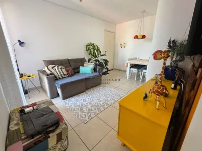 Apartamento com 2 Quartos à venda, 49m² no Campos Elíseos, Taubaté
