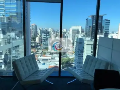 Sala Comercial para alugar, 852m² no Vila Nova Conceição, São Paulo