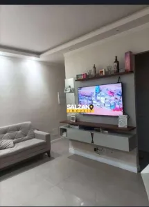 Apartamento com 2 Quartos à venda, 61m² no Parque Aeroporto, Taubaté