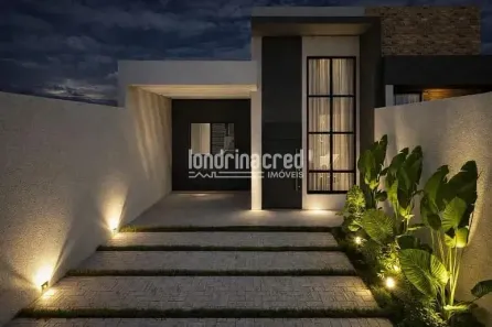 Casa com 3 Quartos à venda, 96m² no Califórnia, Londrina