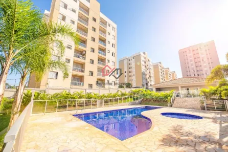 Apartamento com 2 Quartos à venda, 50m² no Vila São Pedro, Hortolândia