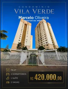 Apartamento com 3 Quartos à venda, 74m² no Nova Parnamirim, Parnamirim