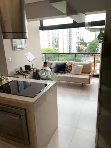 Apartamento com 1 Quarto para alugar, 80m² no Vila Olímpia, São Paulo