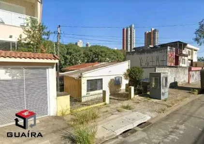 Lote/Terreno à venda, 317m² no Campestre, Santo André