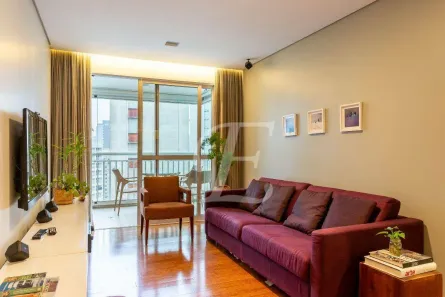 Apartamento com 2 Quartos à venda, 76m² no Jardim Paulista, São Paulo