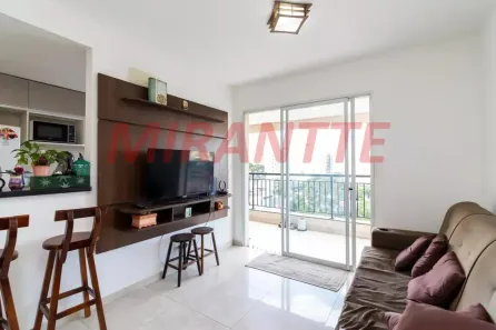 Apartamento com 1 Quarto à venda, 53m² no Tucuruvi, São Paulo