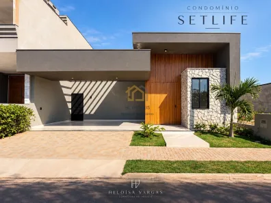Casa de Condomínio com 3 Quartos à venda, 160m² no Setlife Mirassol, Mirassol
