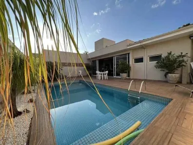 Casa de Condomínio com 4 Quartos à venda, 415m² no Vila Aviação, Bauru