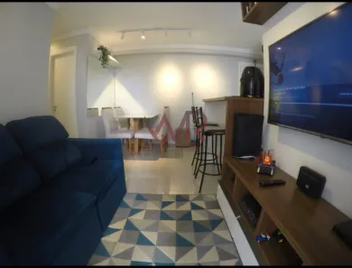 Apartamento com 2 Quartos à venda, 55m² no Vila Santana, São Paulo