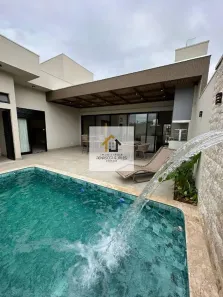 Casa de Condomínio com 3 Quartos à venda, 205m² no Quinta do Lago Residence, São José do Rio Preto
