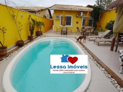 Casa com 3 Quartos à venda, 160m² no Jardim Atlântico Oeste (Itaipuaçu), Maricá
