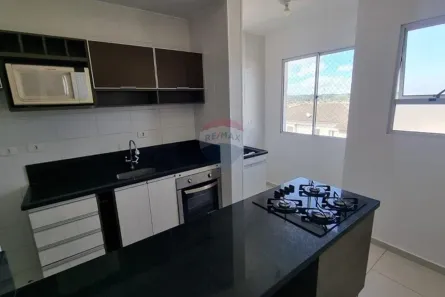 Apartamento com 2 Quartos para alugar, 50m² no Vila Bela Flor, Mogi das Cruzes