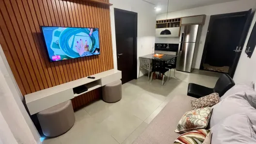 Apartamento com 1 Quarto para alugar, 40m² no Ponta Verde, Maceió