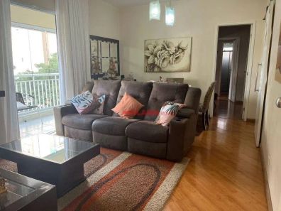 Apartamento com 3 Quartos à venda, 93m² no Vila Gumercindo, São Paulo
