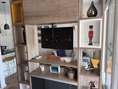 Apartamento com 1 Quarto para alugar, 37m² no Centro, São José dos Campos