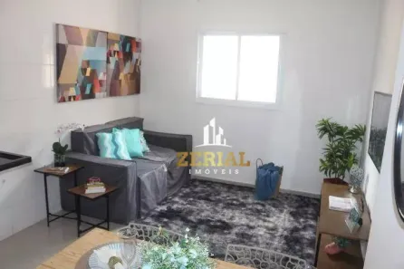 Apartamento com 2 Quartos à venda, 52m² no Nova Gerty, São Caetano do Sul