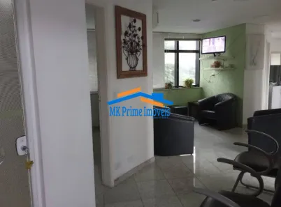 Sala Comercial à venda, 124m² no Vila Osasco, Osasco