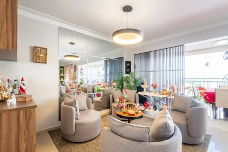 Apartamento com 4 Quartos à venda, 134m² no Jardim Olympia, São Paulo