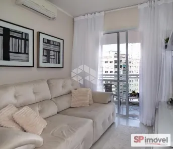 Apartamento com 1 Quarto à venda, 47m² no Centro, São Paulo