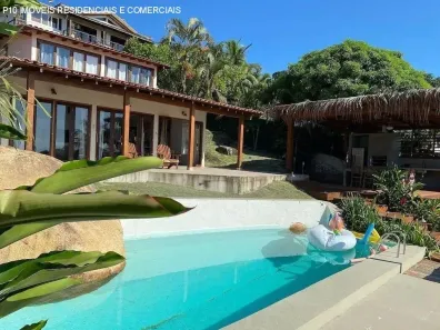 Casa com 4 Quartos à venda, 300m² no Cambaquara, Ilhabela