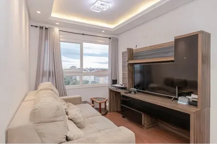 Apartamento com 2 Quartos à venda, 53m² no Jardim Lindóia, Porto Alegre