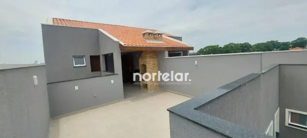 Cobertura com 2 Quartos à venda, 88m² no Jardim Utinga, Santo André