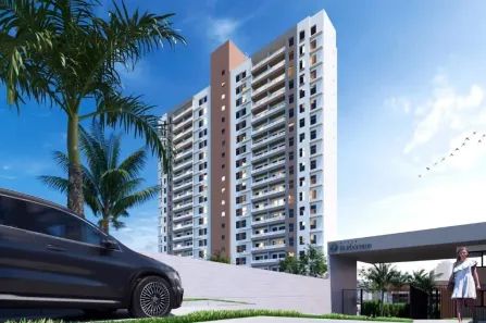 Apartamento com 2 Quartos à venda, 54m² no Dinamérica, Campina Grande