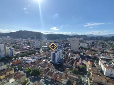 Apartamento com 2 Quartos à venda, 62m² no Campo Grande, Santos