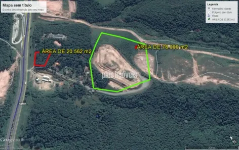 Lote/Terreno à venda, 20000m² no Potuverá, Itapecerica da Serra