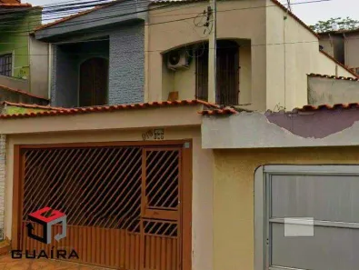 Sobrado com 3 Quartos à venda, 154m² no Jardim Itapoan, Santo André