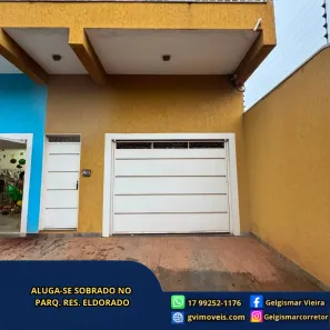 Casa com 2 Quartos para alugar, 76m² no Jardim Progresso, Bebedouro