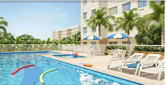 Apartamento com 2 Quartos à venda, 47m² no Vargem Pequena, Rio de Janeiro