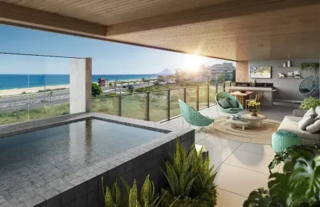 Apartamento com 3 Quartos à venda, 125m² no Piratininga, Niterói