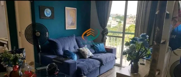 Apartamento com 2 Quartos à venda, 45m² no Jardim Guilhermino, Guarulhos