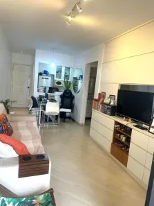 Apartamento com 1 Quarto para alugar, 50m² no Indianópolis, São Paulo