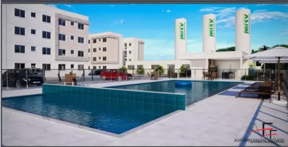 Apartamento com 2 Quartos à venda, 44m² no Pajuçara, Maracanaú