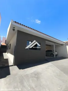 Casa com 3 Quartos à venda, 157m² no Jardim Novo Bongiovani, Presidente Prudente
