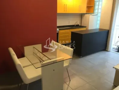 Apartamento com 1 Quarto à venda, 37m² no Vila Buarque, São Paulo