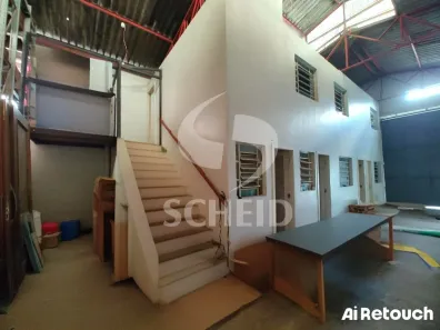 Galpão/Depósito/Armazém à venda, 600m² no Vila Santa Catarina, São Paulo
