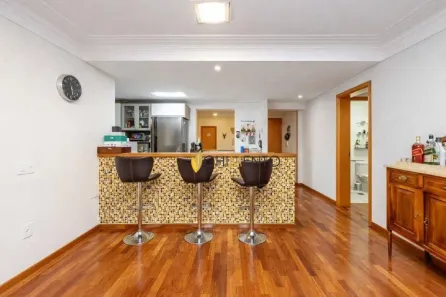 Apartamento com 3 Quartos à venda, 144m² no Jardim, Santo André
