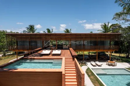 Casa de Condomínio com 6 Quartos à venda, 792m² no , Porto Seguro