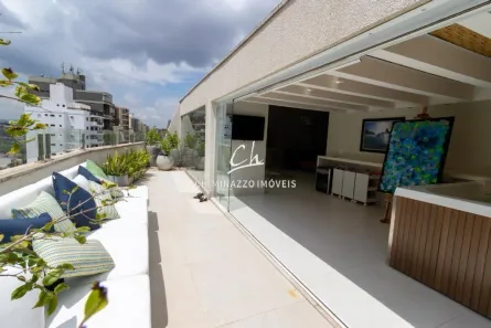 Cobertura com 2 Quartos para alugar, 306m² no Cambuí, Campinas
