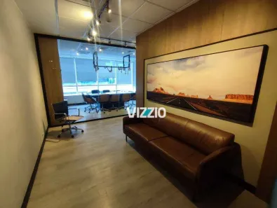 Sala Comercial para alugar, 130m² no Cidade Monções, São Paulo