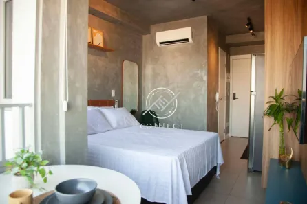 Apartamento com 1 Quarto à venda, 20m² no Jardim das Acácias, São Paulo