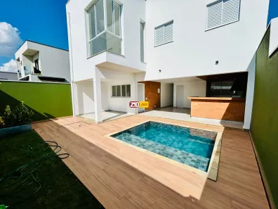 Casa de Condomínio com 3 Quartos à venda, 133m² no Jardim Mantova, Indaiatuba