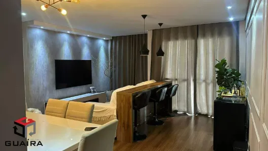 Apartamento com 2 Quartos à venda, 75m² no Vila Floresta, Santo André