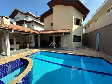 Casa de Condomínio com 4 Quartos para venda ou aluguel, 220m² no Jardim das Colinas, São José dos Campos