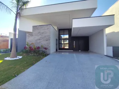 Casa de Condomínio com 3 Quartos à venda, 131m² no Alphaville Nova Esplanada, Votorantim