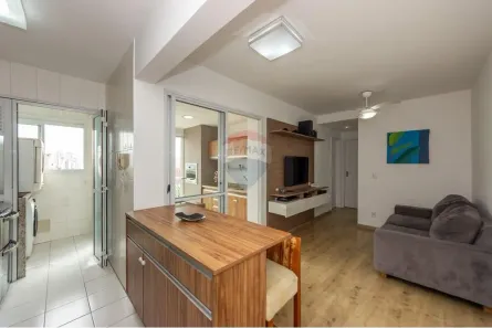 Apartamento com 2 Quartos à venda, 57m² no Vila Gumercindo, São Paulo