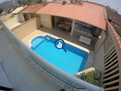 Sobrado com 4 Quartos à venda, 232m² no Flórida, Praia Grande